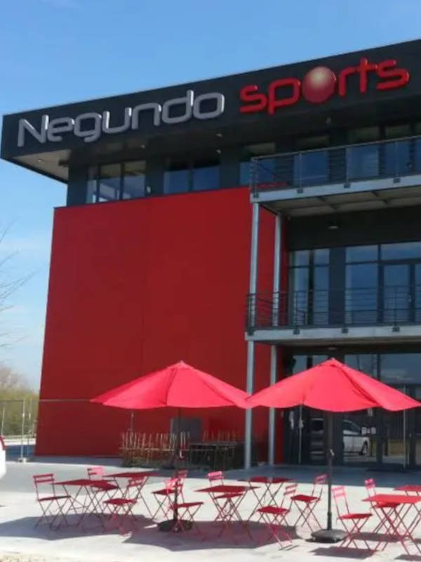 negundo-tournai création d'un complexe sport et business