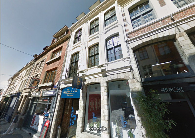 Immeuble mixte - Vieux-Lille - AGIRA Tournai
