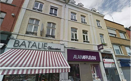 Immeuble mixte à Lille