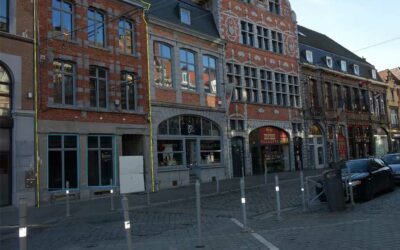 A LOUER – Surface commerciale, rue des Maux | Tournai