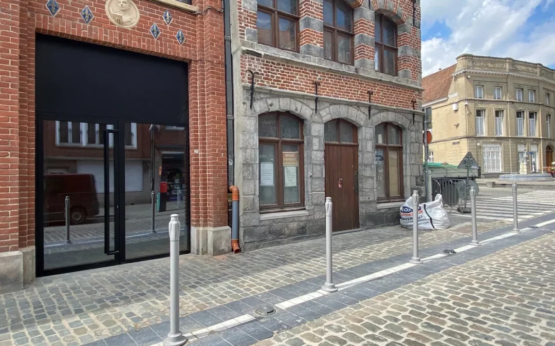 A LOUER – Surface commerciale, 28 rue des Maux | Tournai