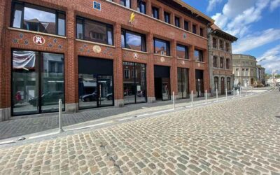 A LOUER – Surface commerciale, 26 rue des Maux | Tournai